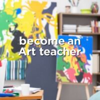 how to become an art teacher