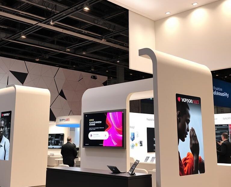 how to design a trade show booth