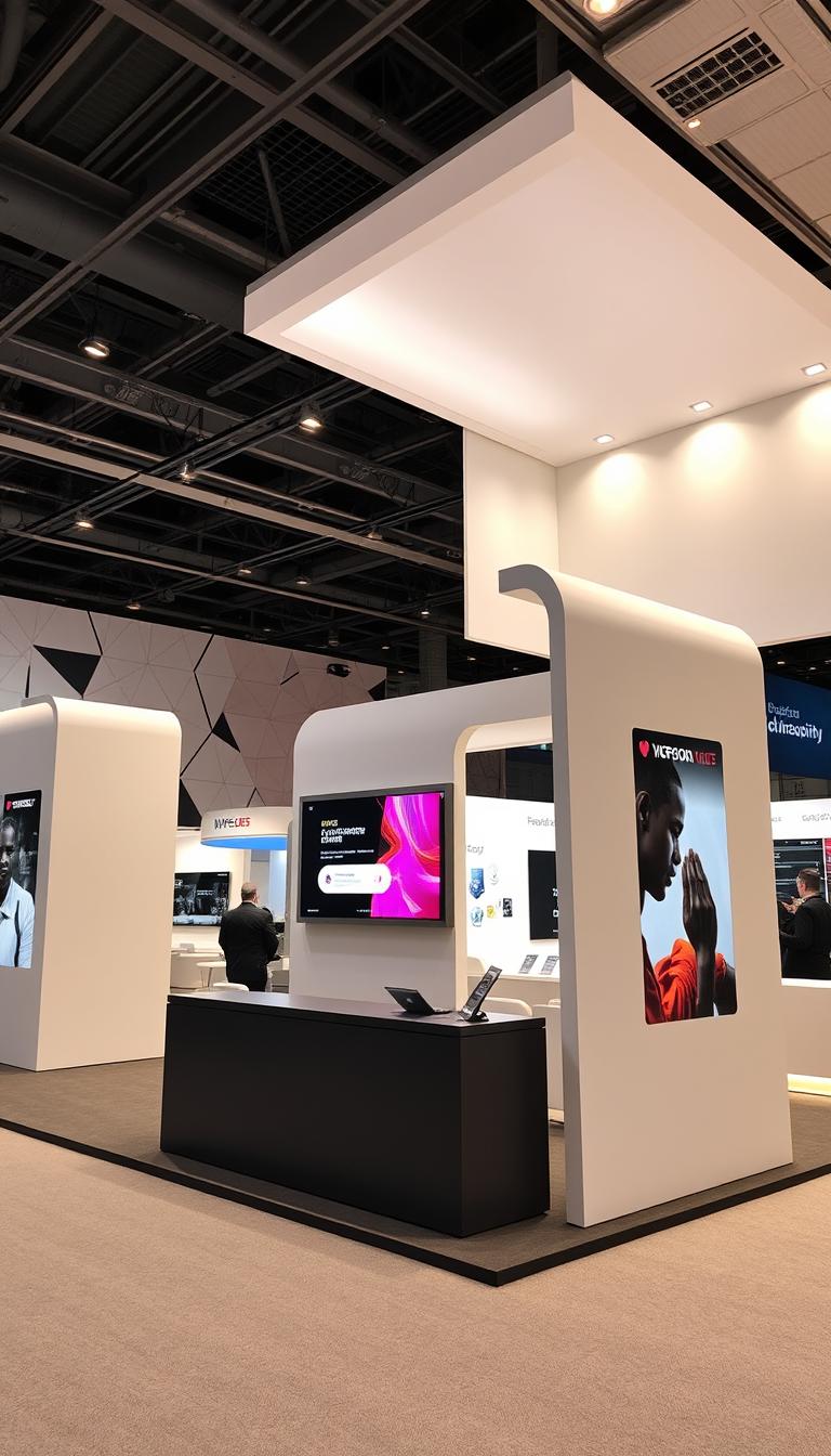 how to design a trade show booth