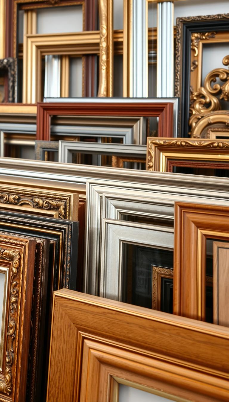 how to frame a canvas