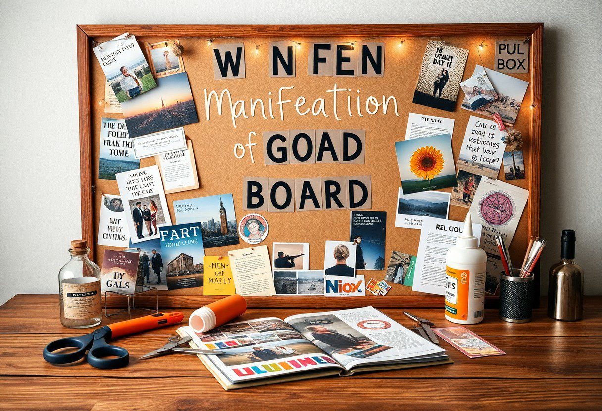 Manifestation Board