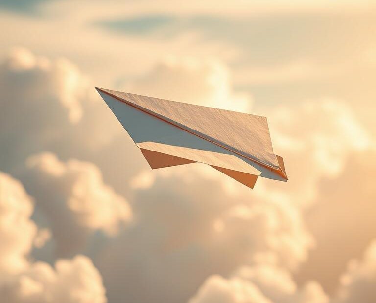 how to make a paper airplane