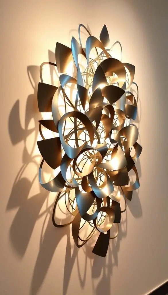 kinetic wall art