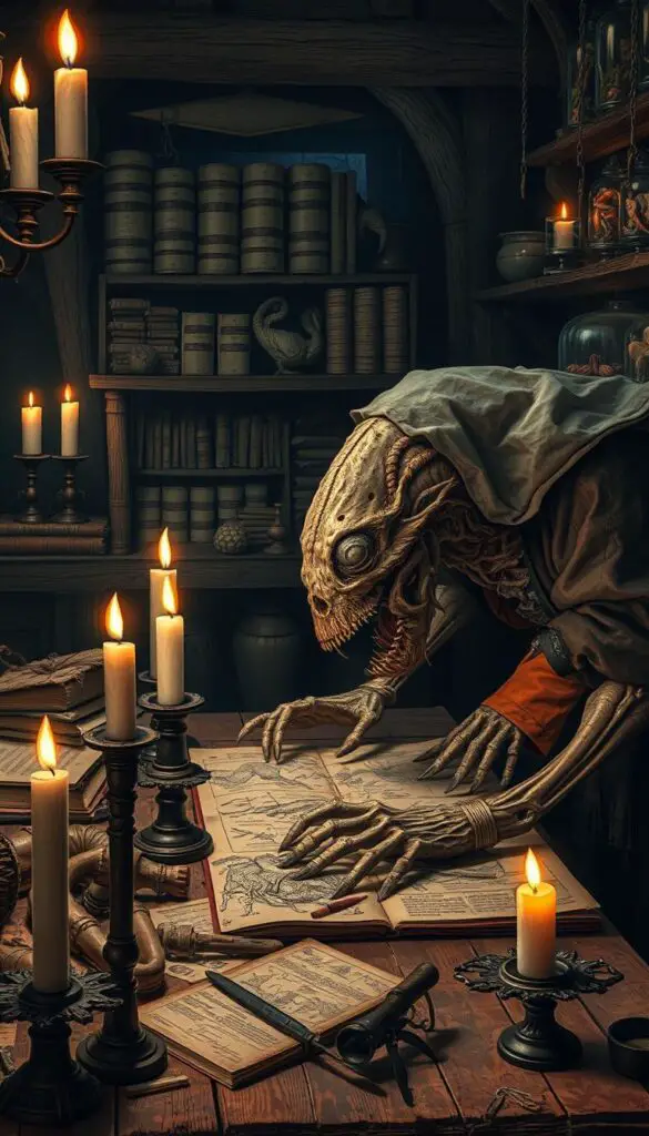 medieval monster making