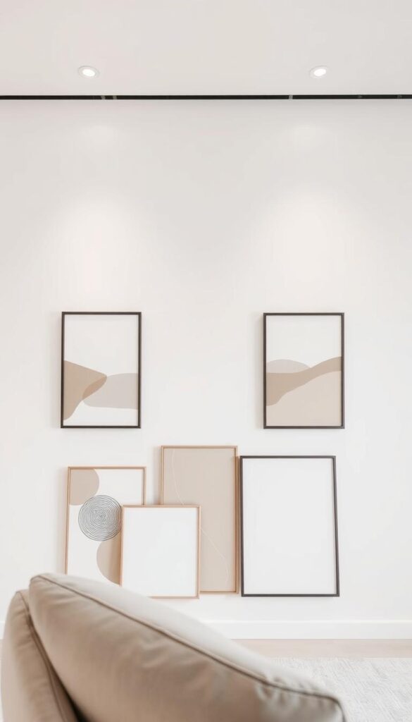 minimalist wall art