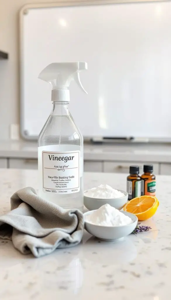 natural cleaning solutions for whiteboards
