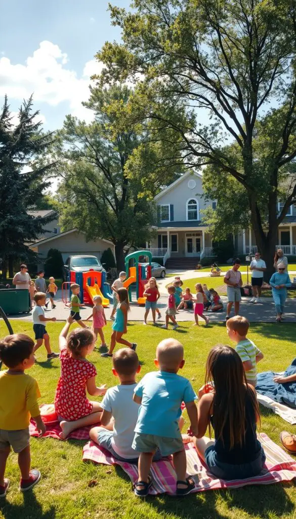 neighborhood and community events for kids