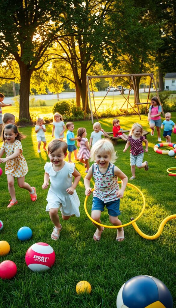 outdoor games for children