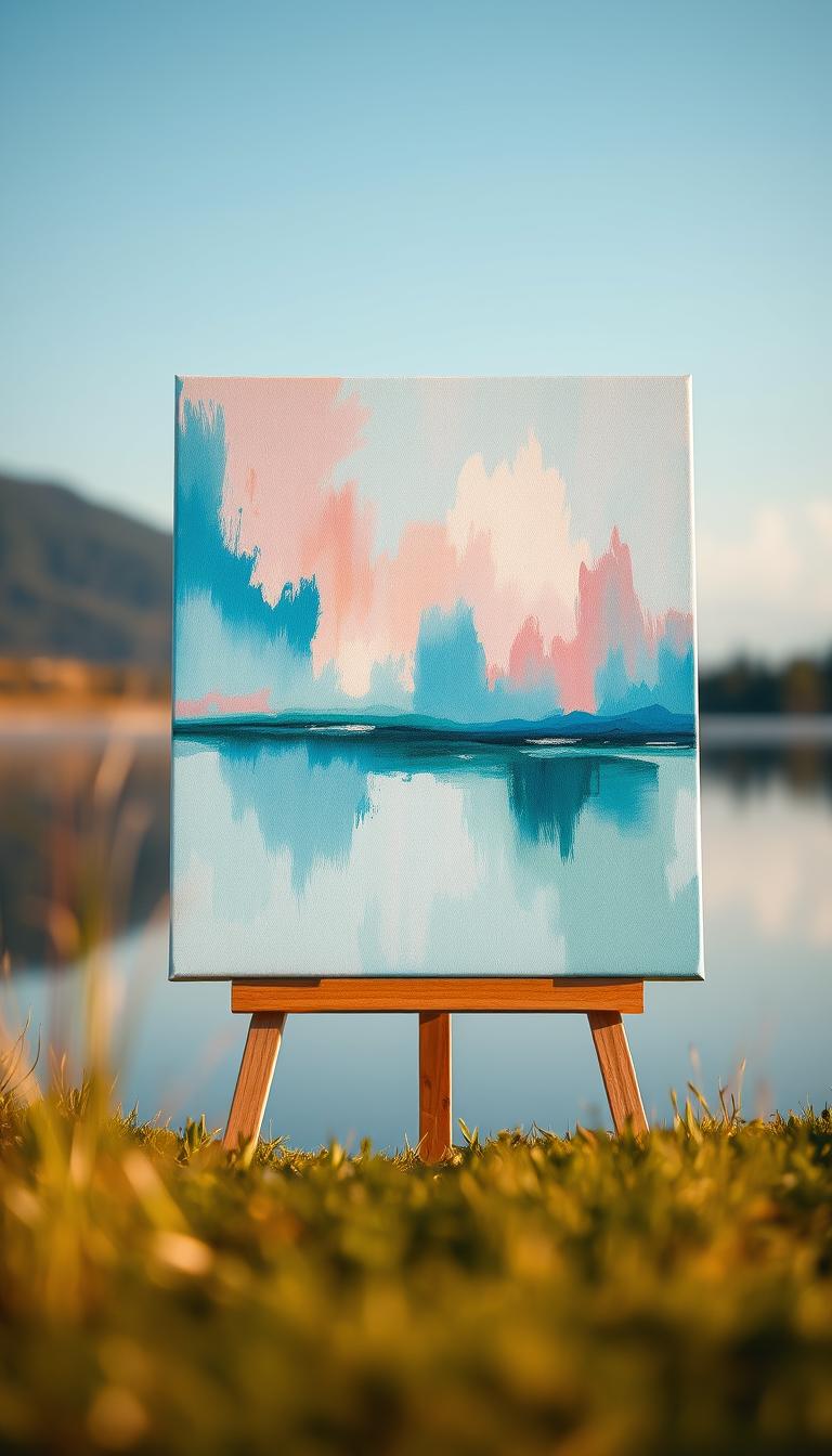 painting ideas on canvas aesthetic