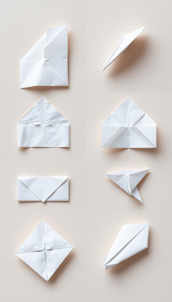 paper airplane folding techniques