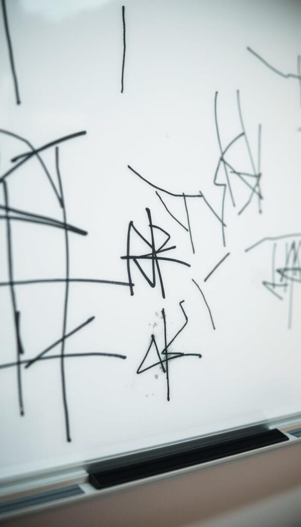permanent marker mistakes on dry erase boards