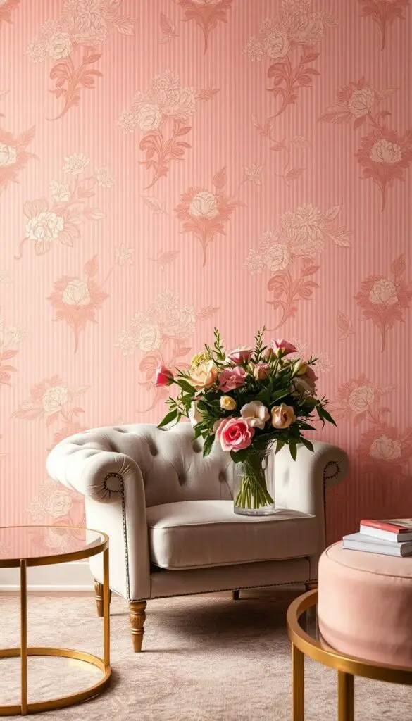 pink preppy wallpaper