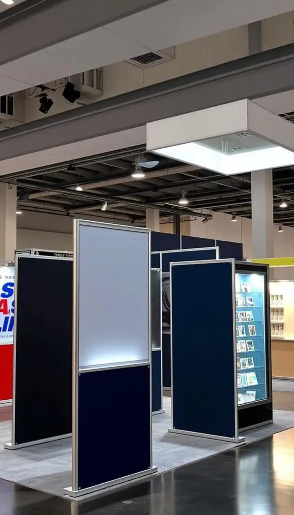 portable booth options
