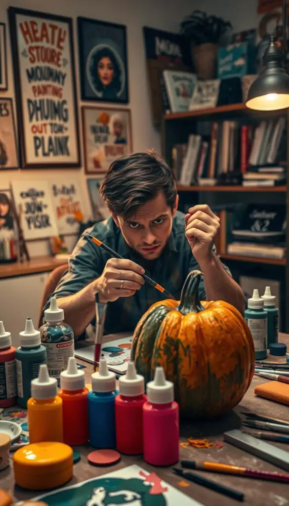 pumpkin painting troubleshooting