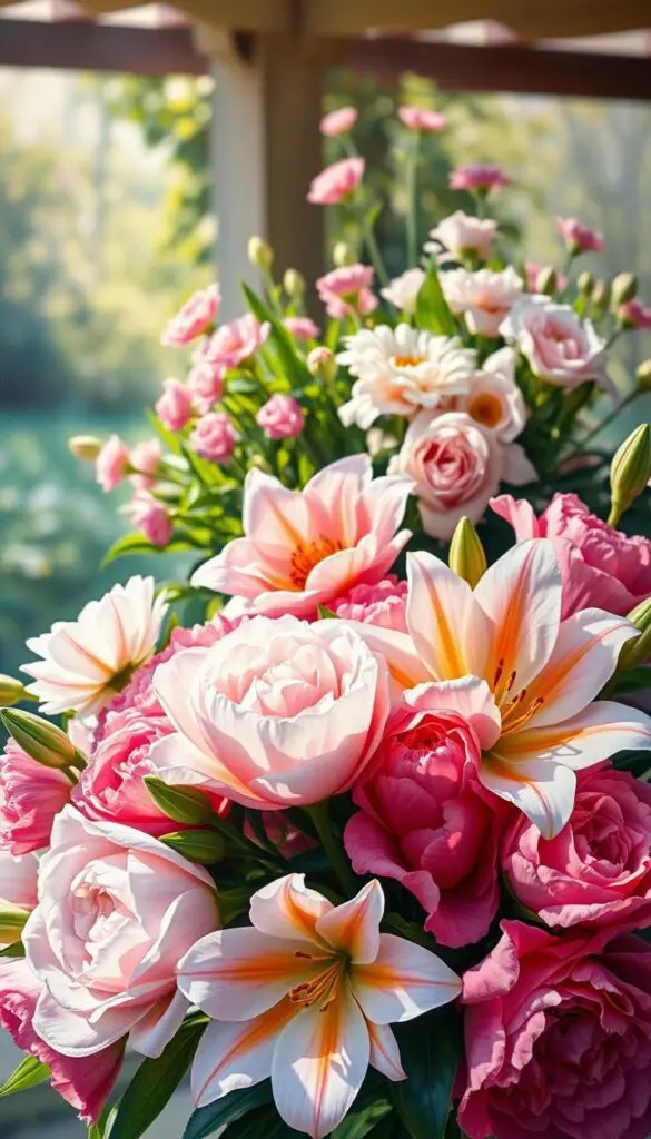 realistic flower paintings