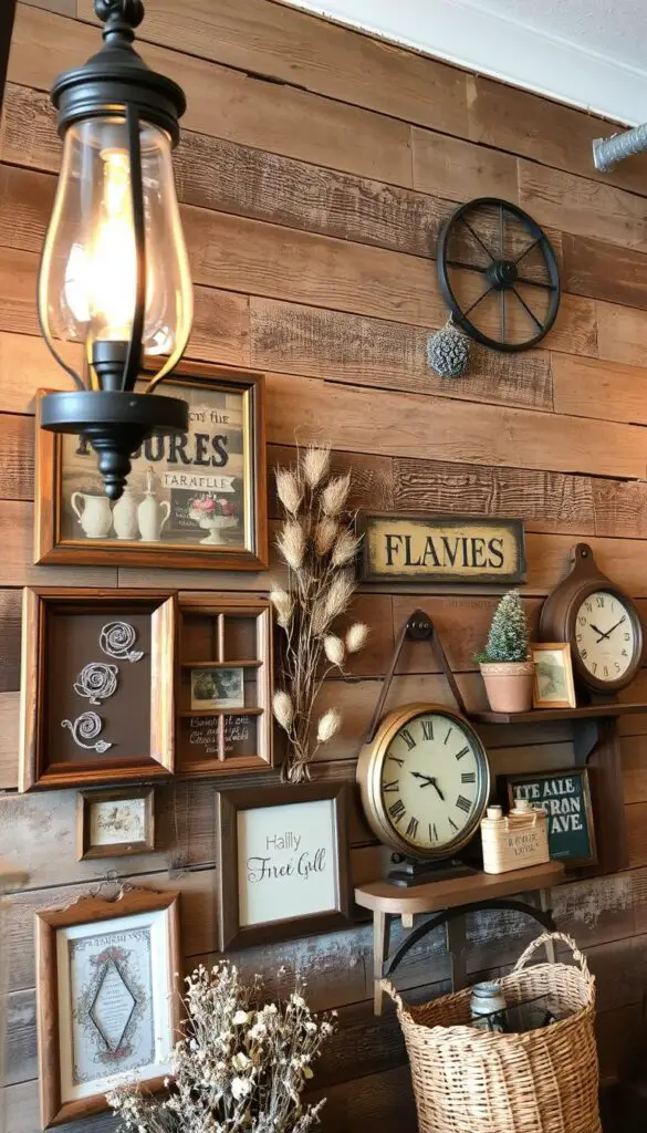 rustic wall decor