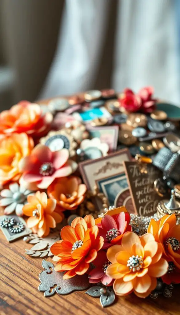 scrapbook embellishments