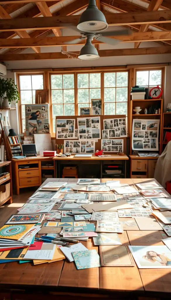 scrapbook page layouts
