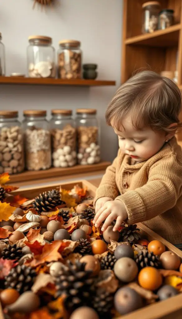 seasonal sensory play