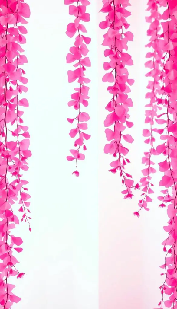 shades of pink
