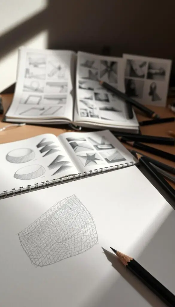 shading techniques in drawing