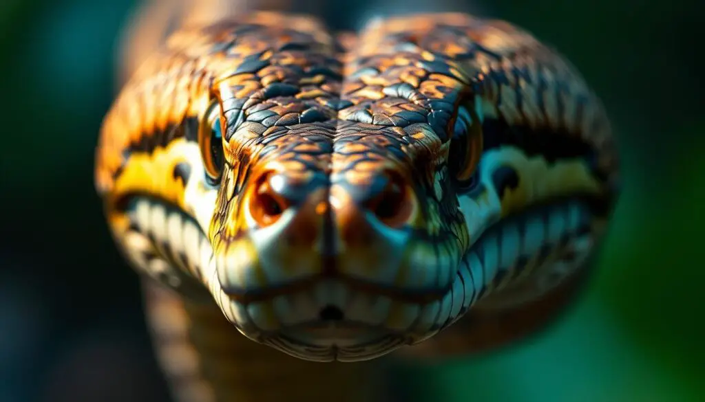 snake head