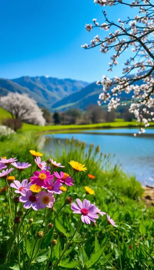 spring art inspiration