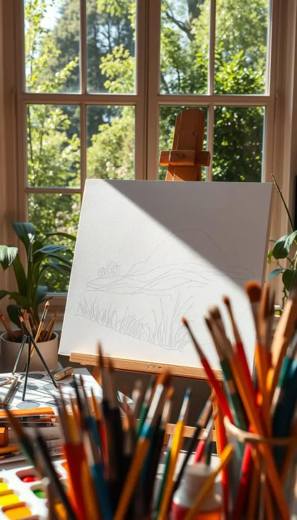 step-by-step tracing and layering techniques