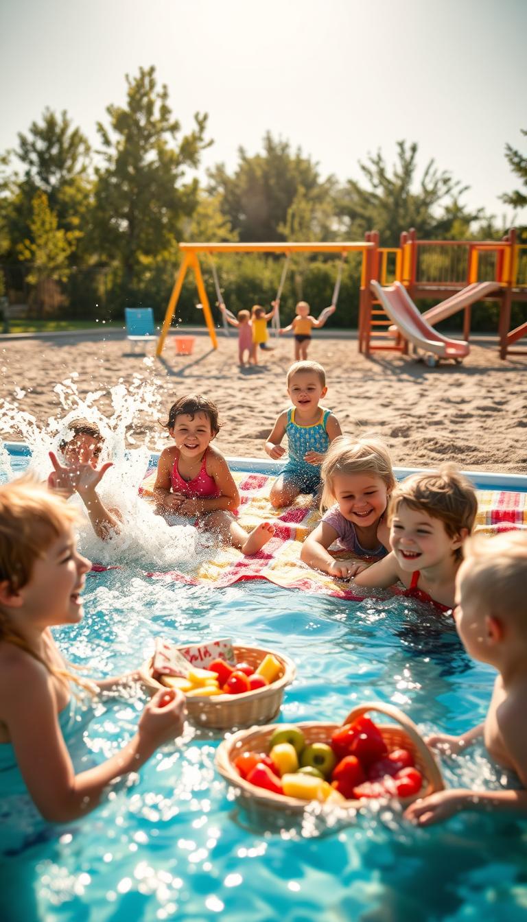 summer activities for kids