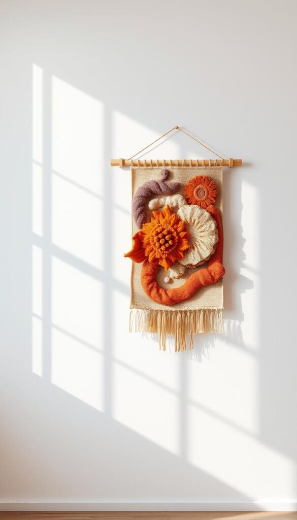 textile wall art