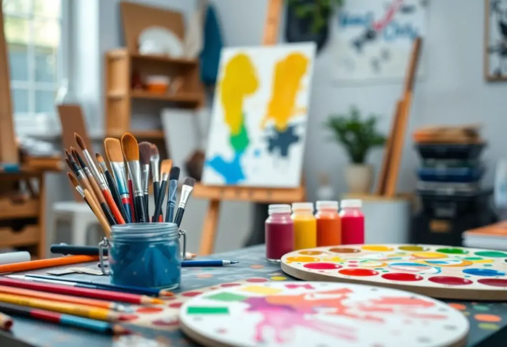 Tips For Success In Acrylic Painting Workshops