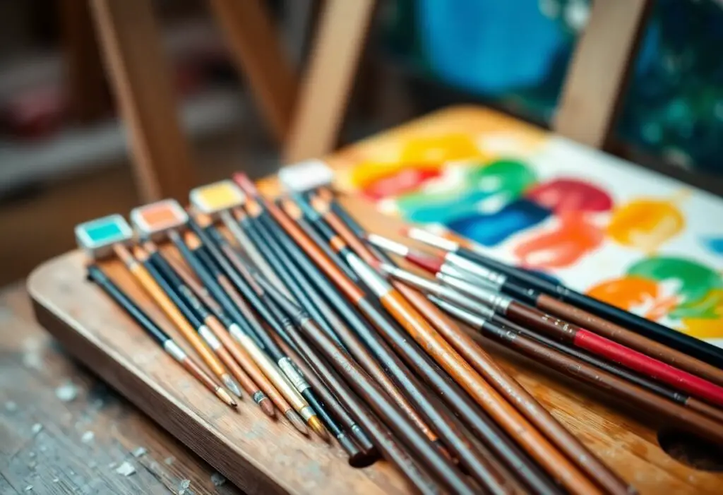 Best Brushes For Acrylic Painting – Tips For Selection