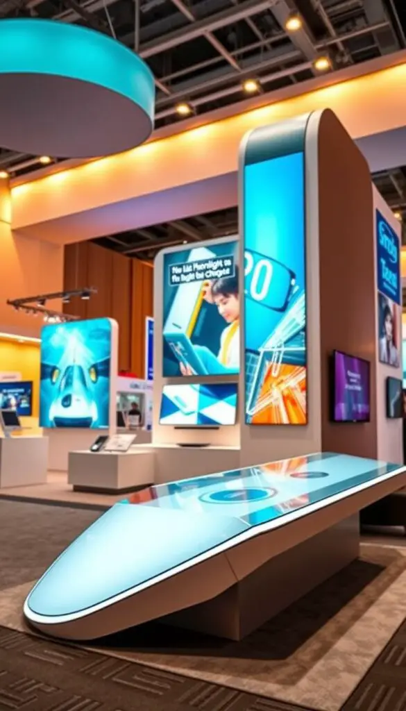 trade show booth design