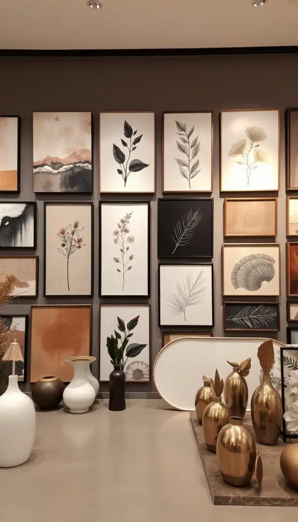 trendy wall art ideas