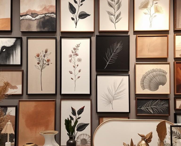 trendy wall art ideas