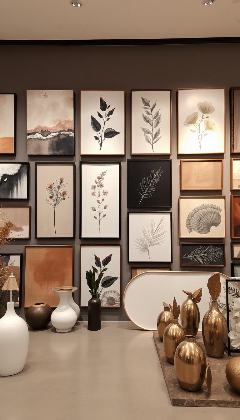 trendy wall art ideas