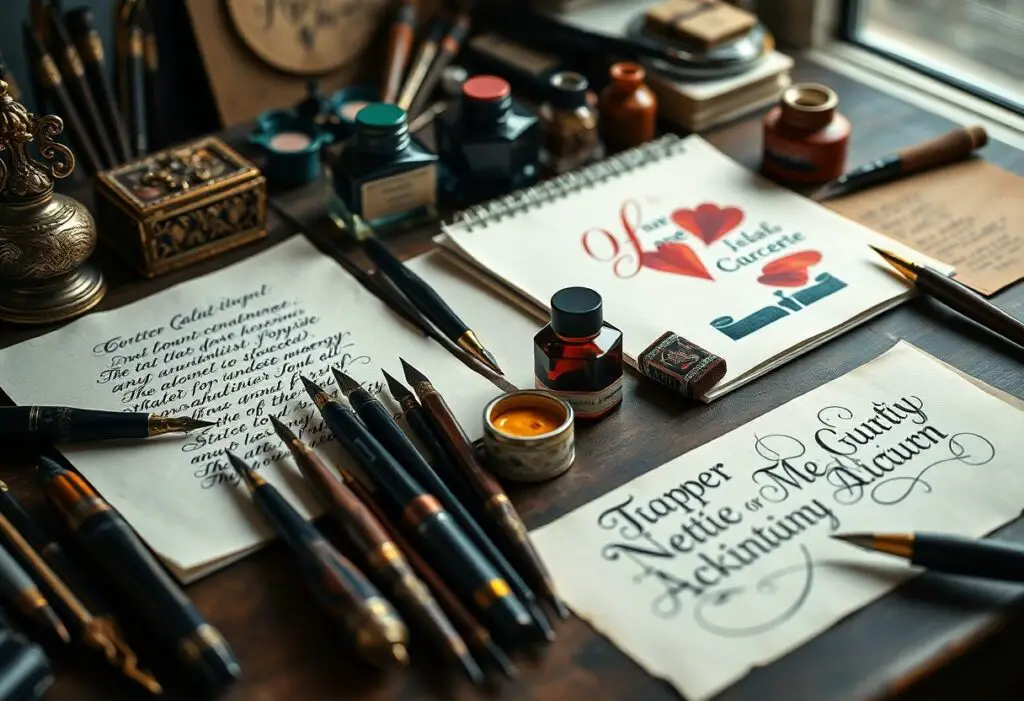 10 Unique Calligraphy Ideas For Your Next Project
