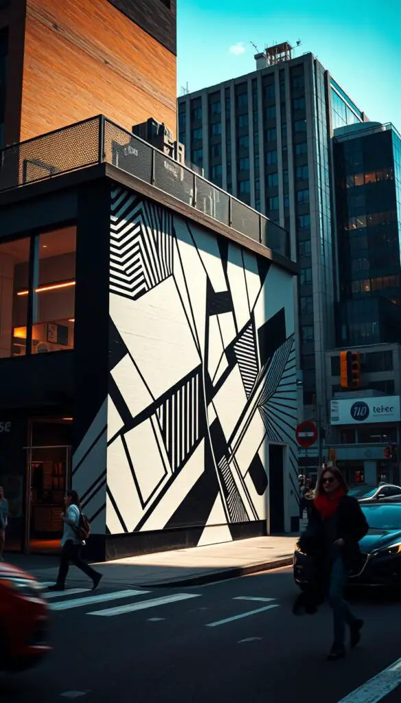 urban chic mural