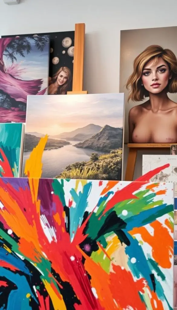 versatile painting themes