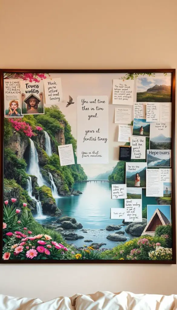 vision board