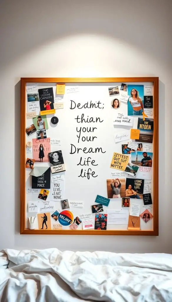 vision board design
