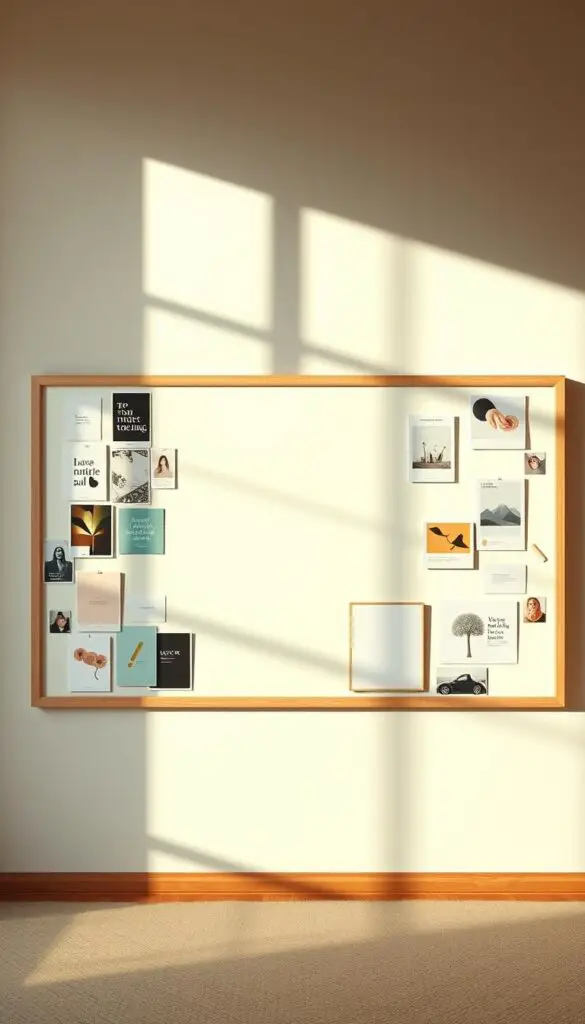 vision board design
