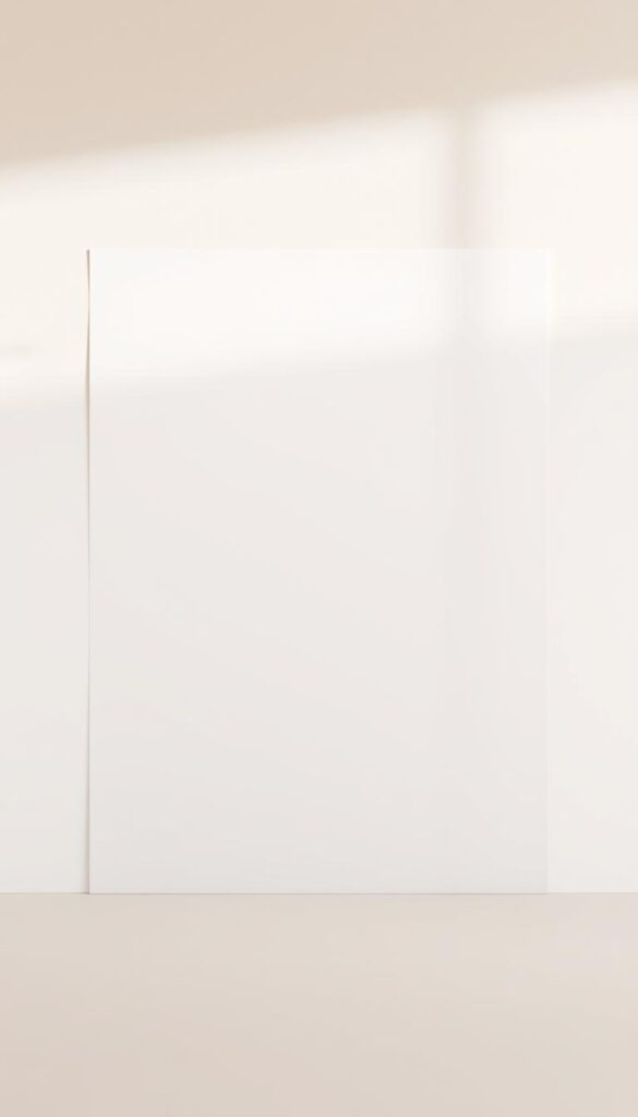 vision board template