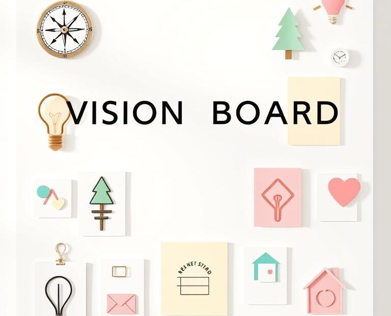 vision board template