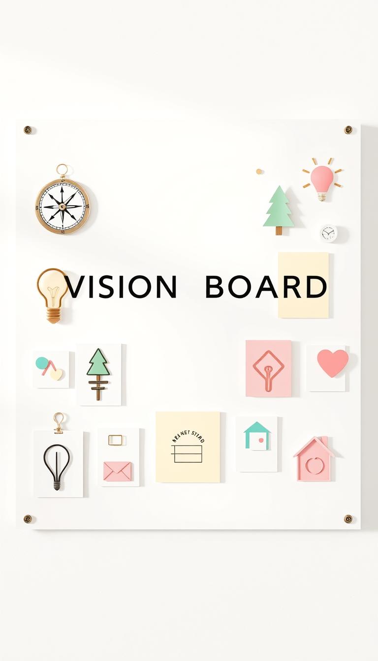 vision board template