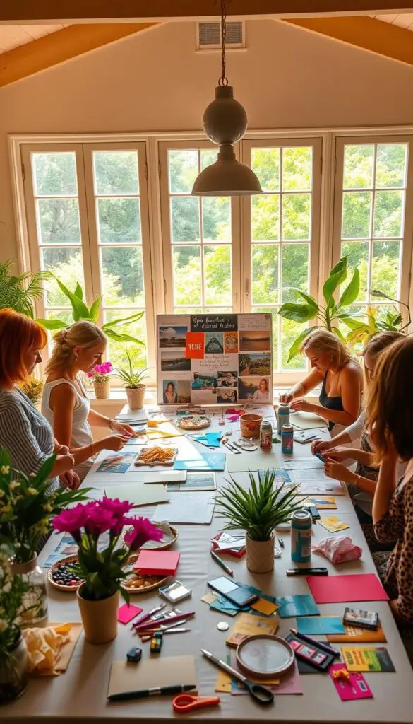 vision board workshop