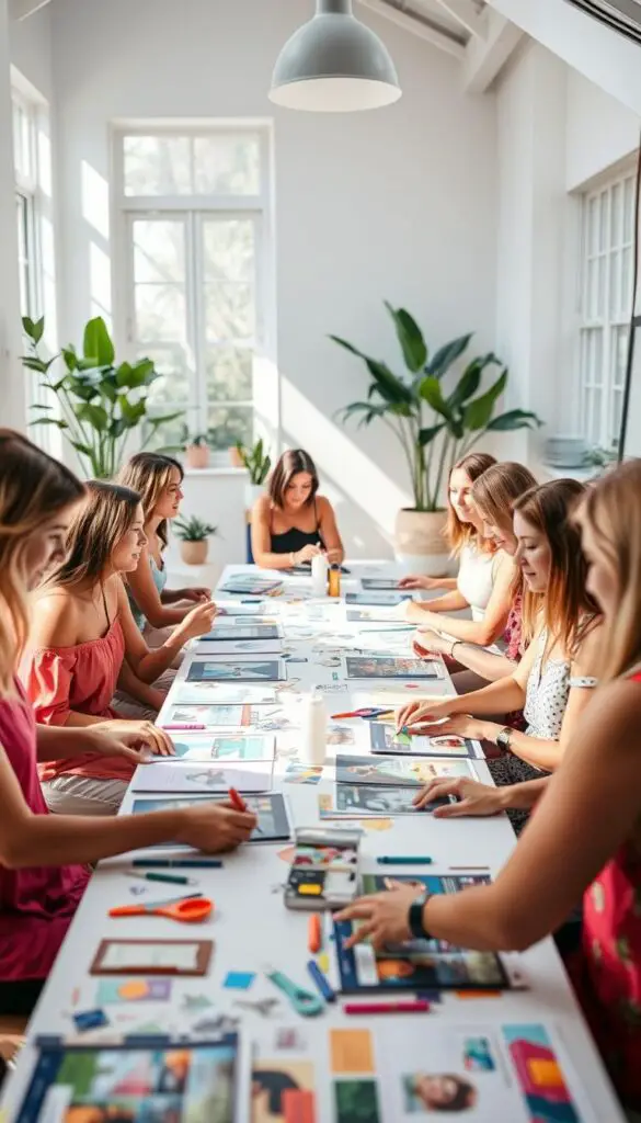 vision board workshop