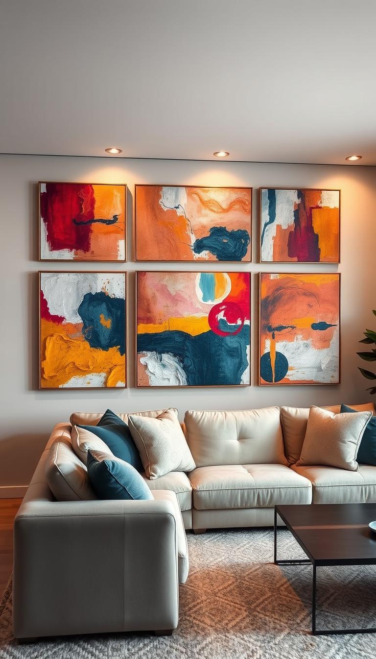 wall art for living room