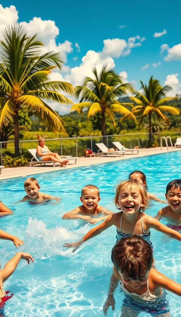 water activities for kids