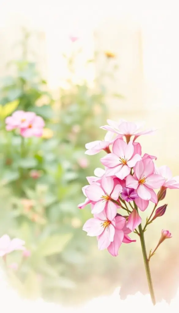 watercolor flower painting
